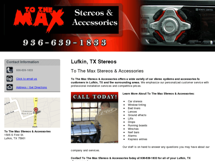 www.tothemaxstereos.com