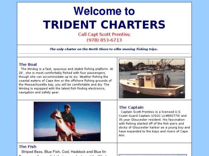 www.tridentcharters.com