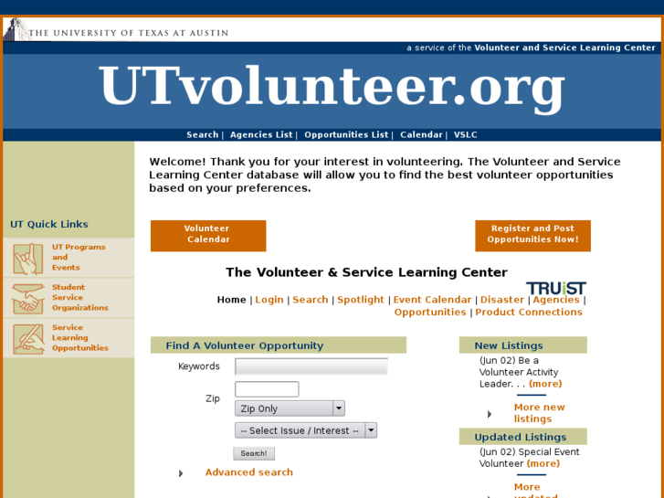 www.utvolunteer.org