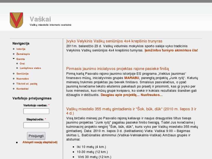 www.vaskai.lt