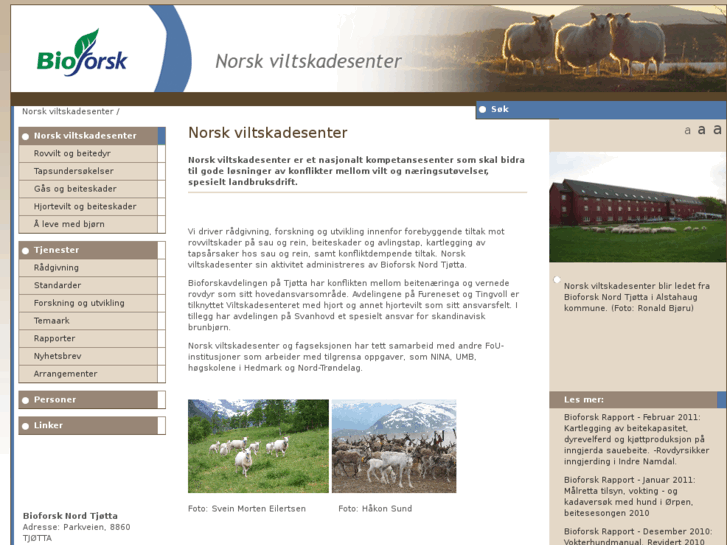 www.viltskadesenter.no