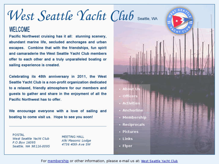 www.westseattleyachtclub.com