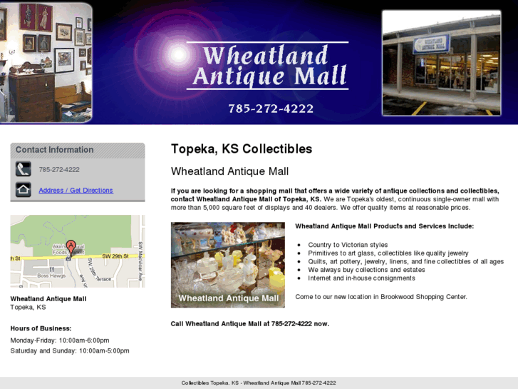 www.wheatlandantiquemall.com