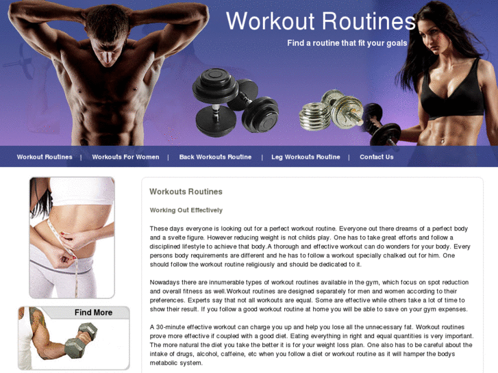 www.workoutsroutine.com