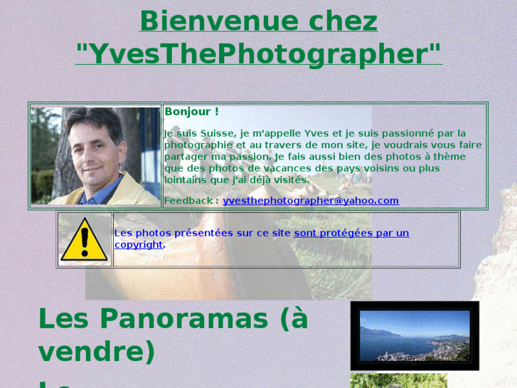 www.yvesthephotographer.com