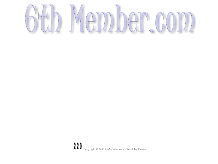 www.6thmember.com