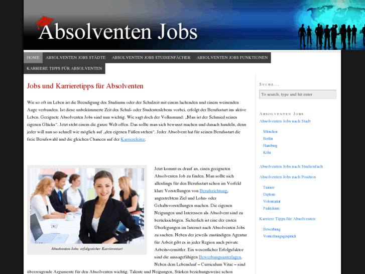 www.absolventenjobs.org