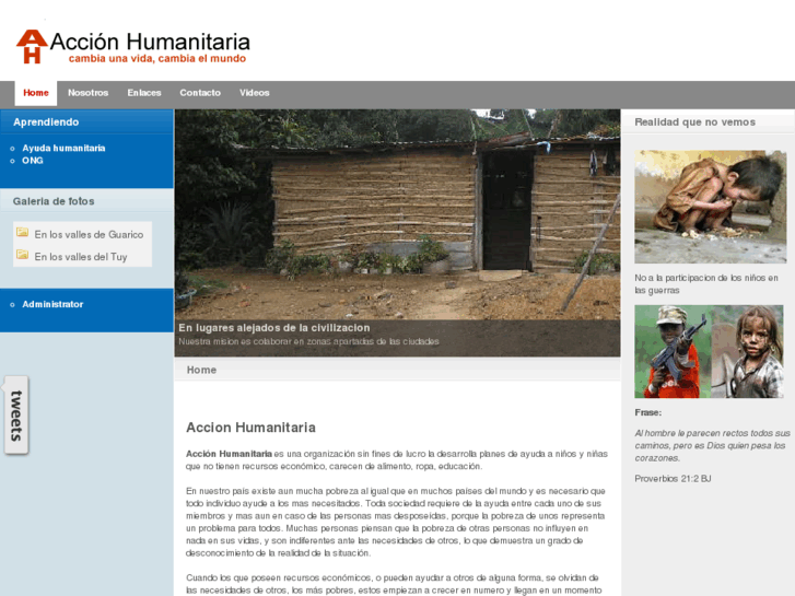 www.accionhumanitaria.org