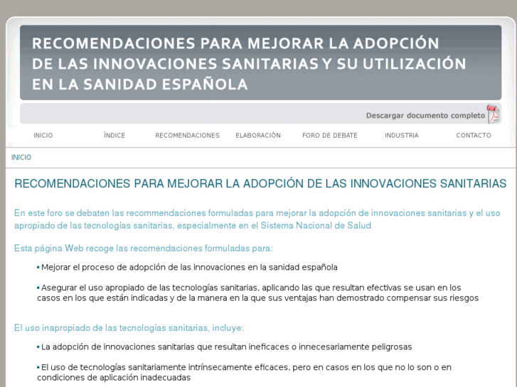 www.adopcioninnovacionessanitarias.org