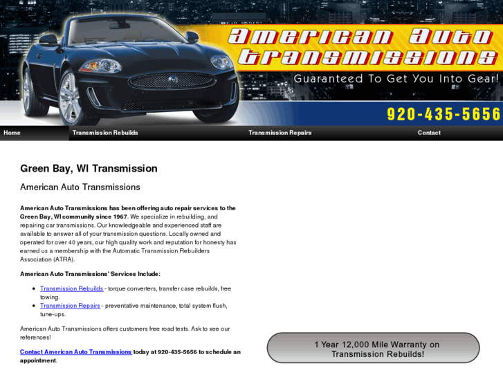 www.americanautotransmissionsgreenbay.com