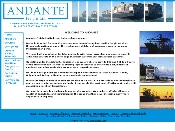 www.andantefreight.com