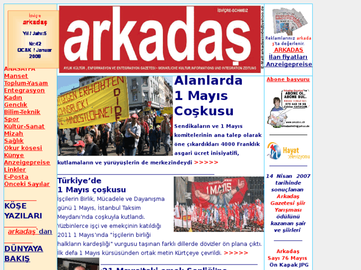 www.arkadas.ch