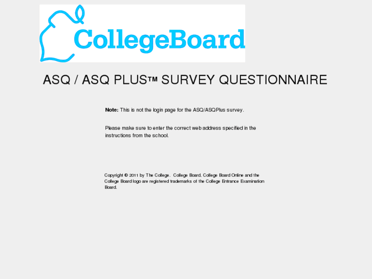 www.asqsurvey.net