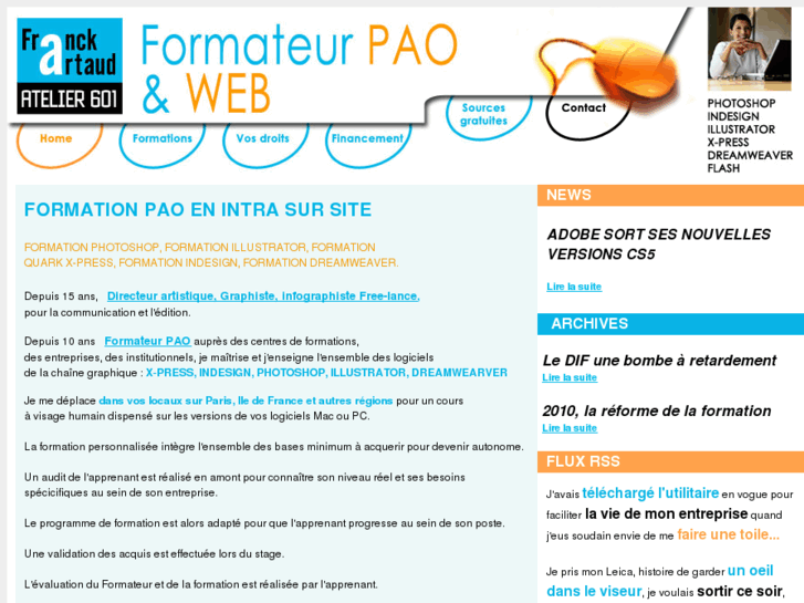 www.atelier601-formations.com