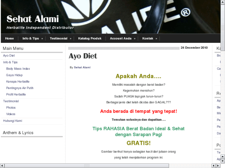 www.ayodiet.com