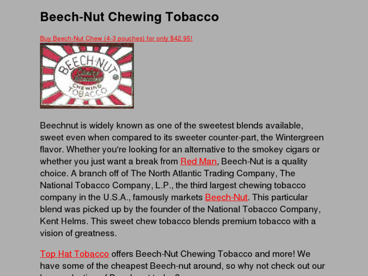 www.beechnut-tobacco.com