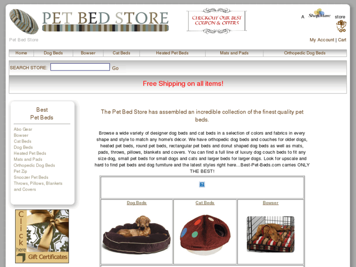 www.best-pet-beds.com