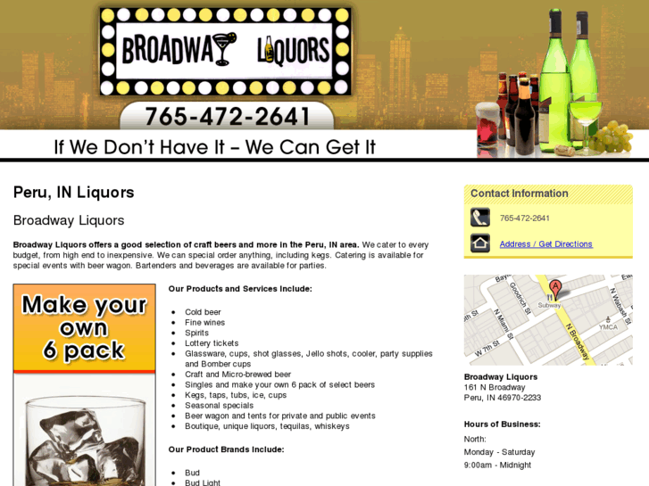 www.broadwayliquorsperu.com