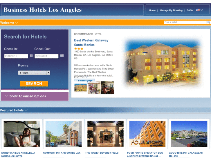 www.businesshotelslosangeles.com