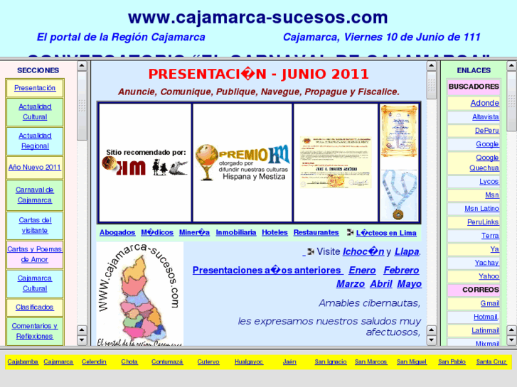 www.cajamarca-sucesos.com