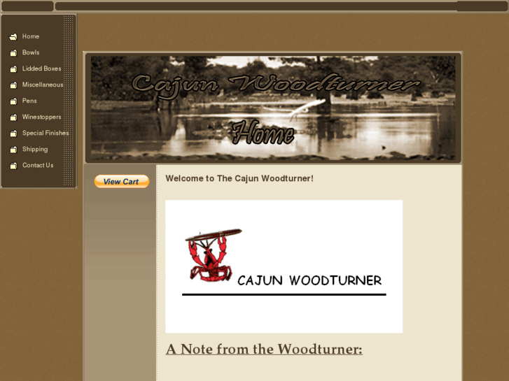 www.cajunwoodturner.com