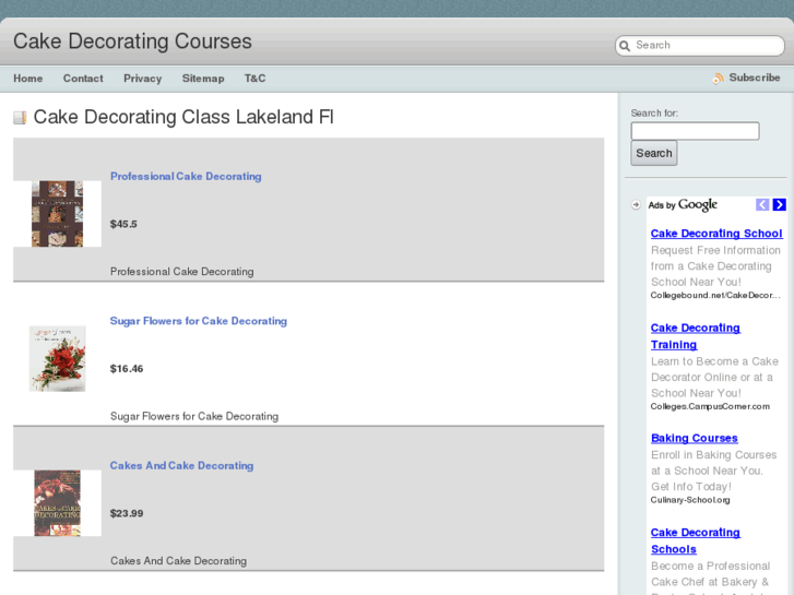 www.cakedecoratingcourses.org