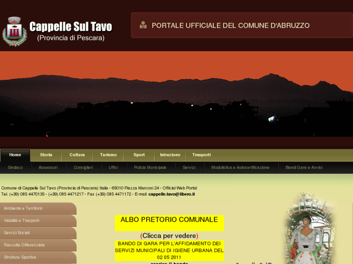 www.cappellesultavo.com