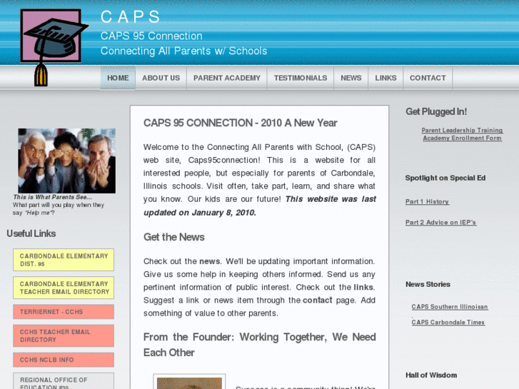 www.caps95connection.org