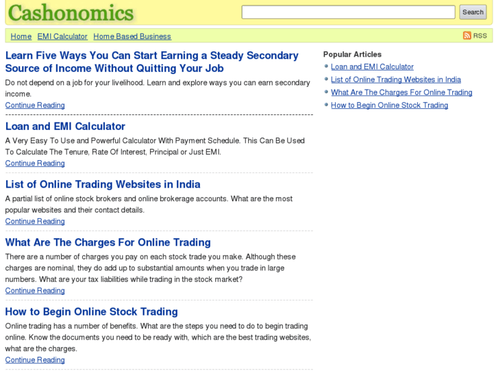 www.cashonomics.in