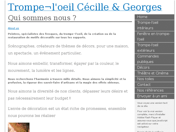 www.cecilleetgeorges.com