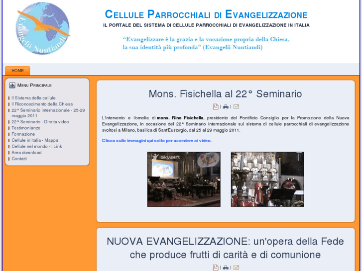 www.cellule-evangelizzazione.org