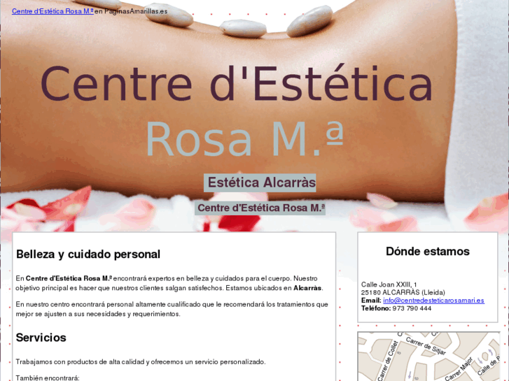 www.centredesteticarosamari.es