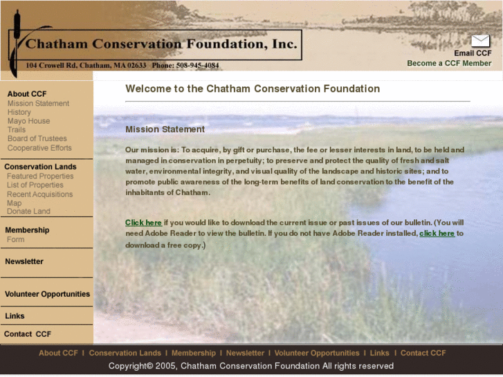 www.chathamconservationfoundation.org