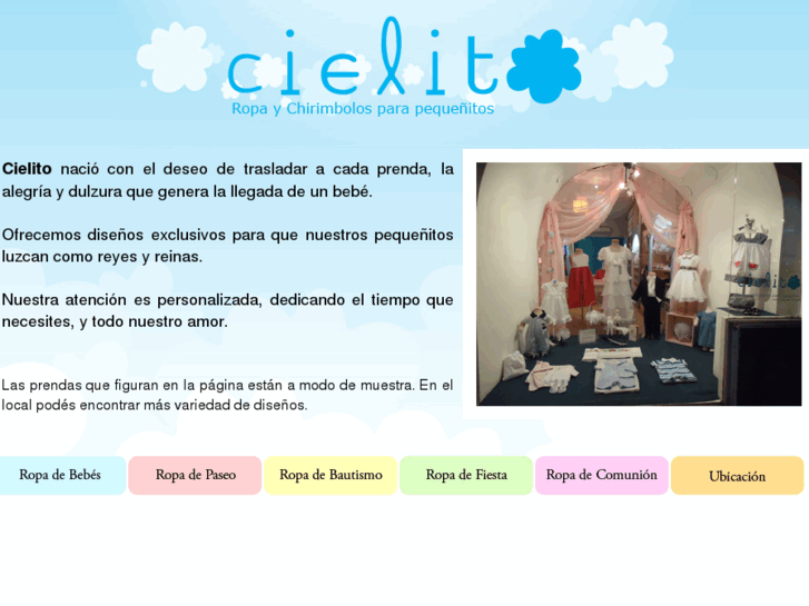 www.cielitobebes.com.ar