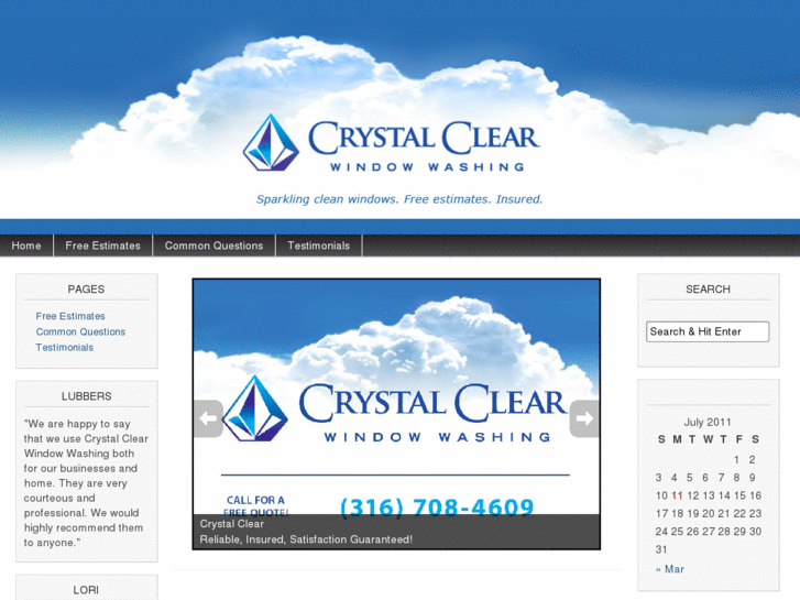 www.crystalclearwichita.com