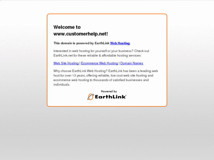 www.customerhelp.net