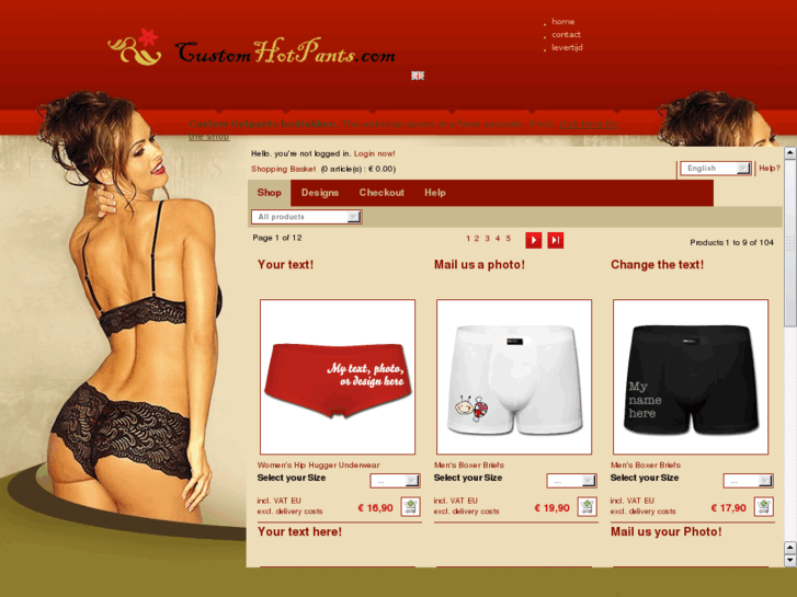 www.customhotpants.com