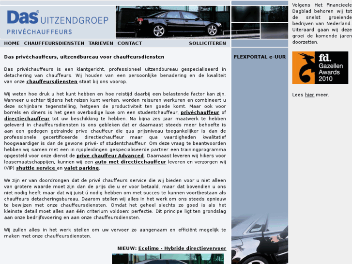 www.dasprivechauffeurs.nl