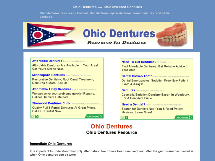 www.denturesohio.com