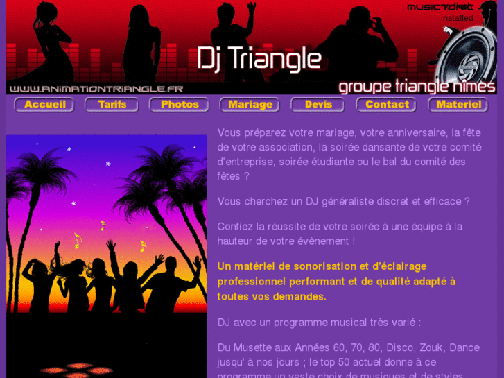 www.djtriangle.com