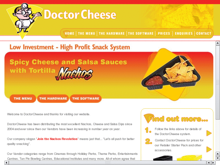 www.doctorcheese.com