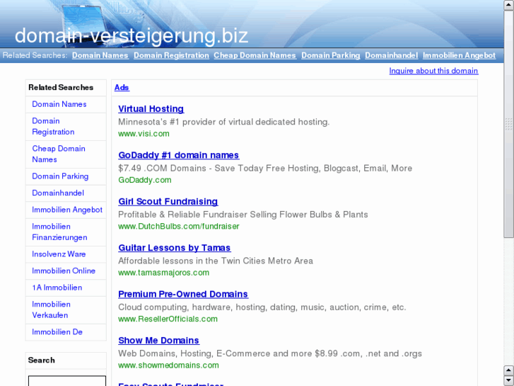 www.domain-versteigerung.biz