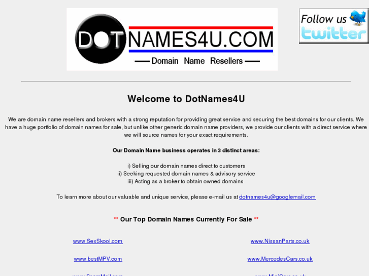 www.dotnames4u.com