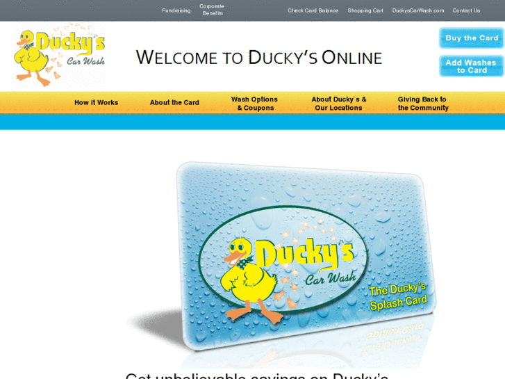 www.duckyssplashcard.com