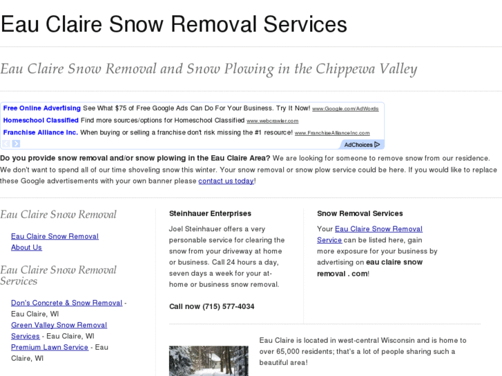 www.eauclairesnowremoval.com