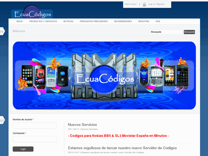 www.ecuacodigos.com