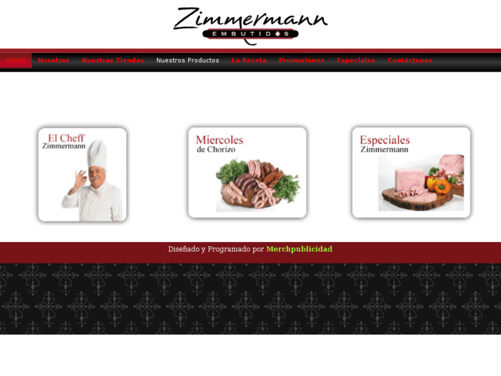 www.embutidoszimmermann.com