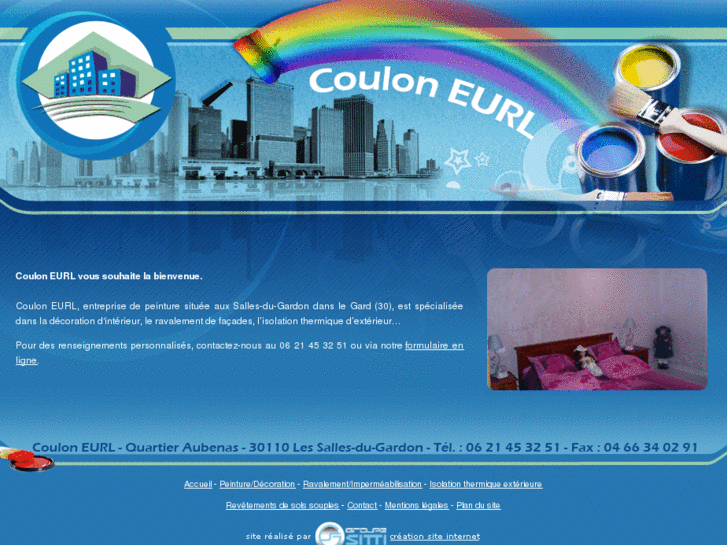 www.eurl-coulon30.com