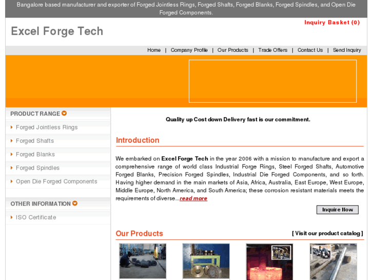 www.excelforgetech.com