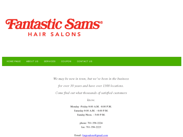 www.fantasticsamsfargo.com